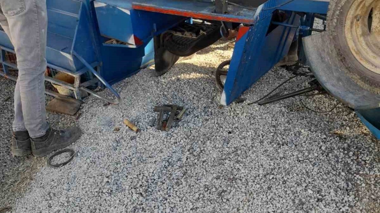 Mersin’de trafik kazası: 3 yaralı