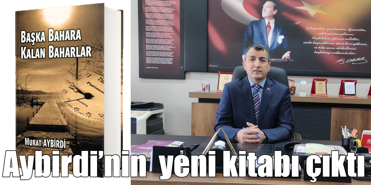 Aybirdi’nin  yeni kitabı çıktı