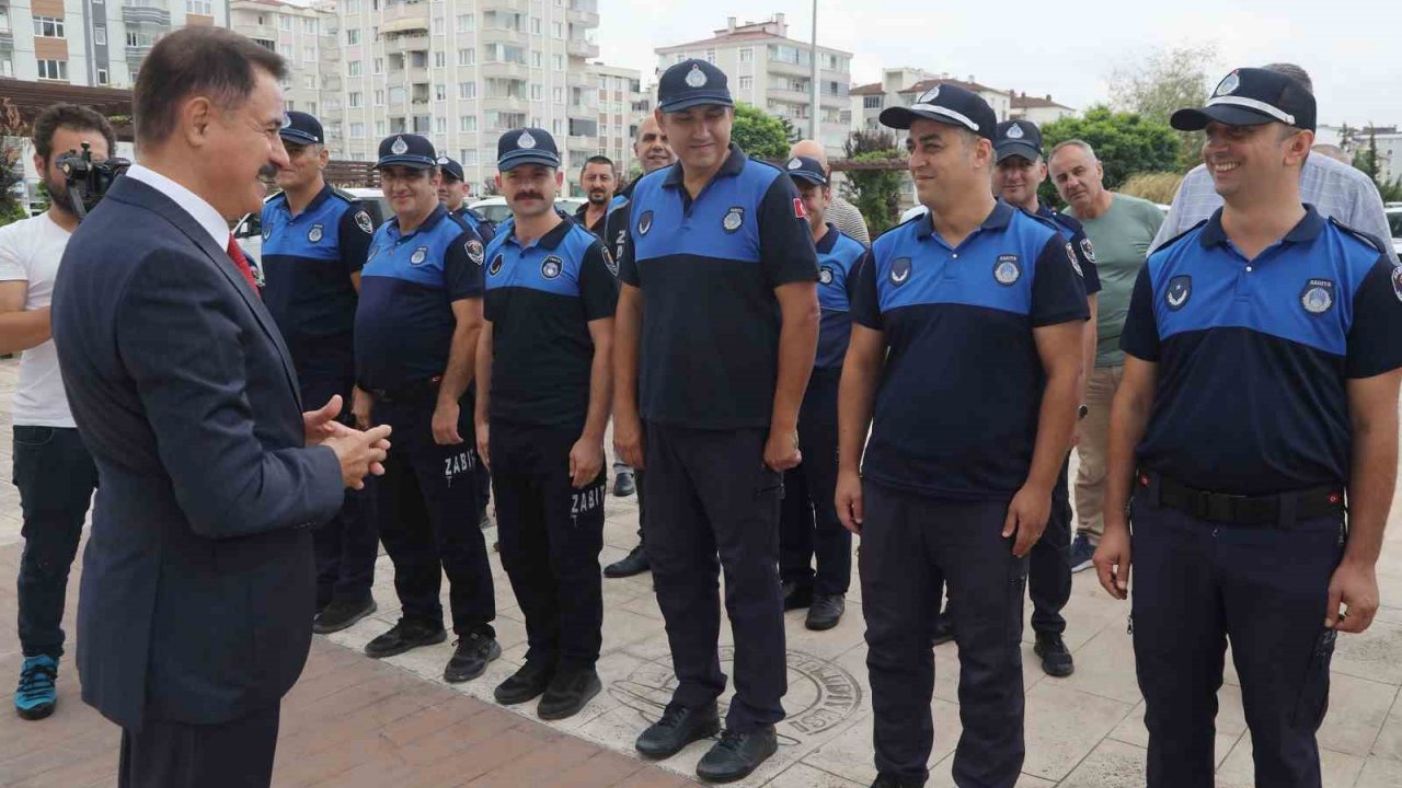 Zabıtanın gurur günü