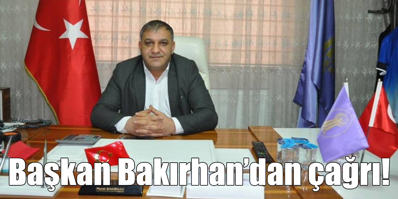 Başkan Bakırhan’dan çağrı!