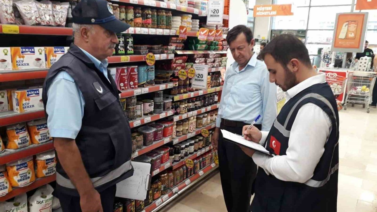 Kars’ta fiyat denetimleri devam ediyor