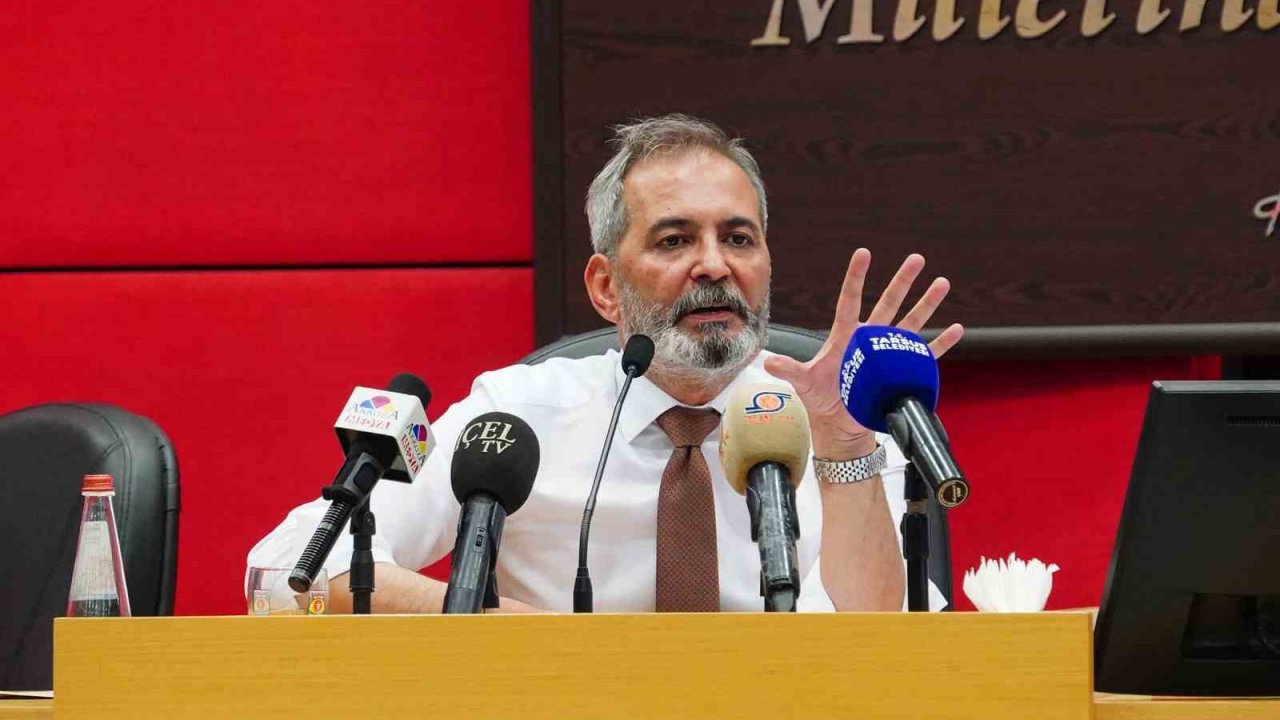 Bozdoğan: "Tarsus’a hizmetten geri dönmeyeceğiz"