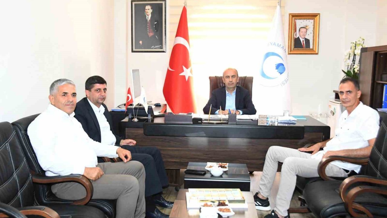 Rektör Kelleş, gazetecilerle bir araya geldi
