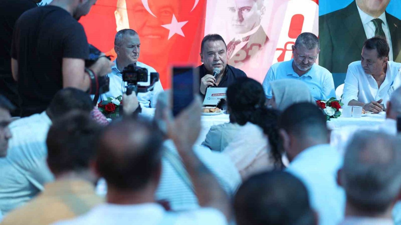 Altıntaş’ın alt yapısına 2 milyar liralık yatırım