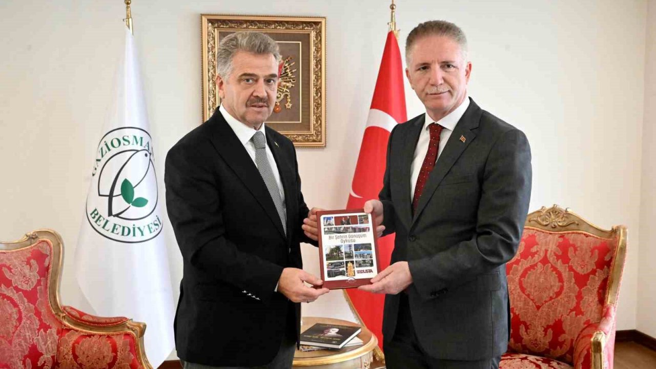 İstanbul Valisi Gül, Gaziosmanpaşa’da temaslarda bulundu