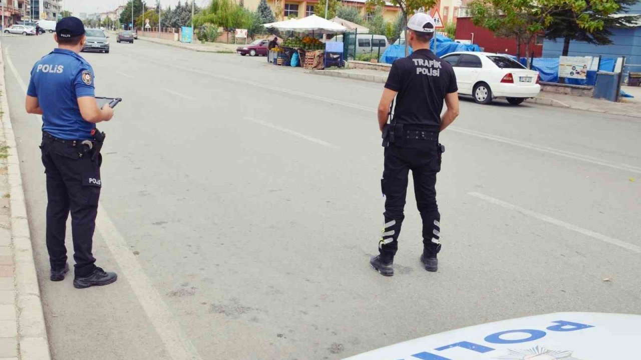 Motosiklet, traktör ve servis araçlarına yönelik denetim