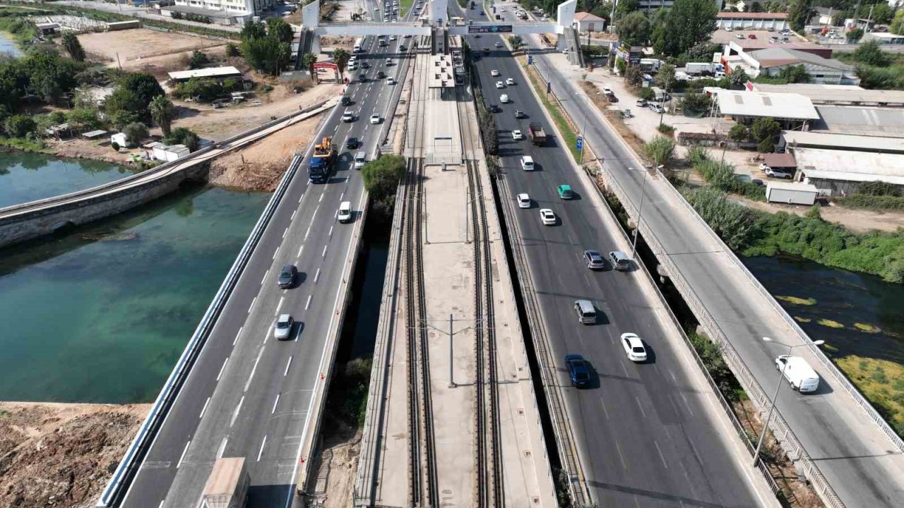 Cırnık Köprüsü 3 şeritten 5 şeride çıkarıldı