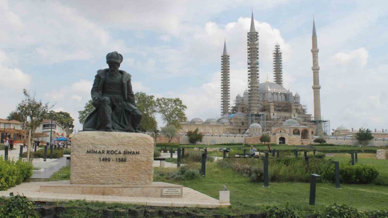 Selimiye Camii’nde restorasyonun 2025’ten önce bitirilmesi hedefleniyor