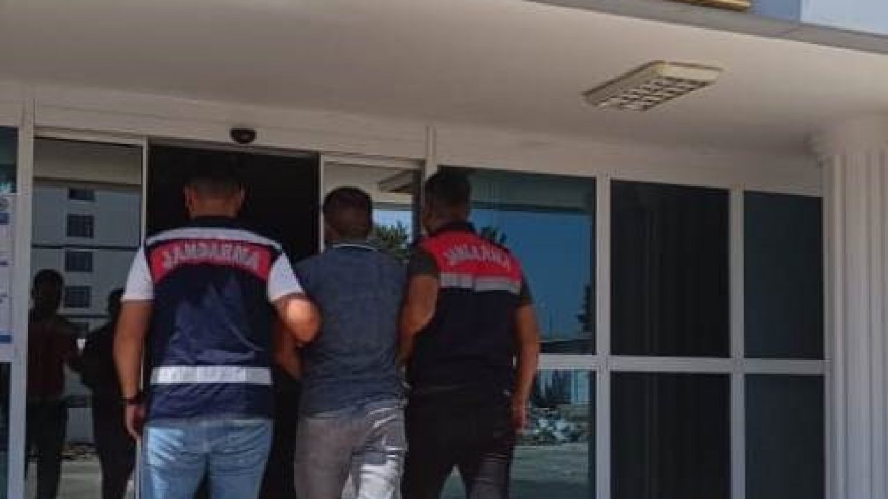 Hırsızlık suçundan aranan şahıs yakalandı