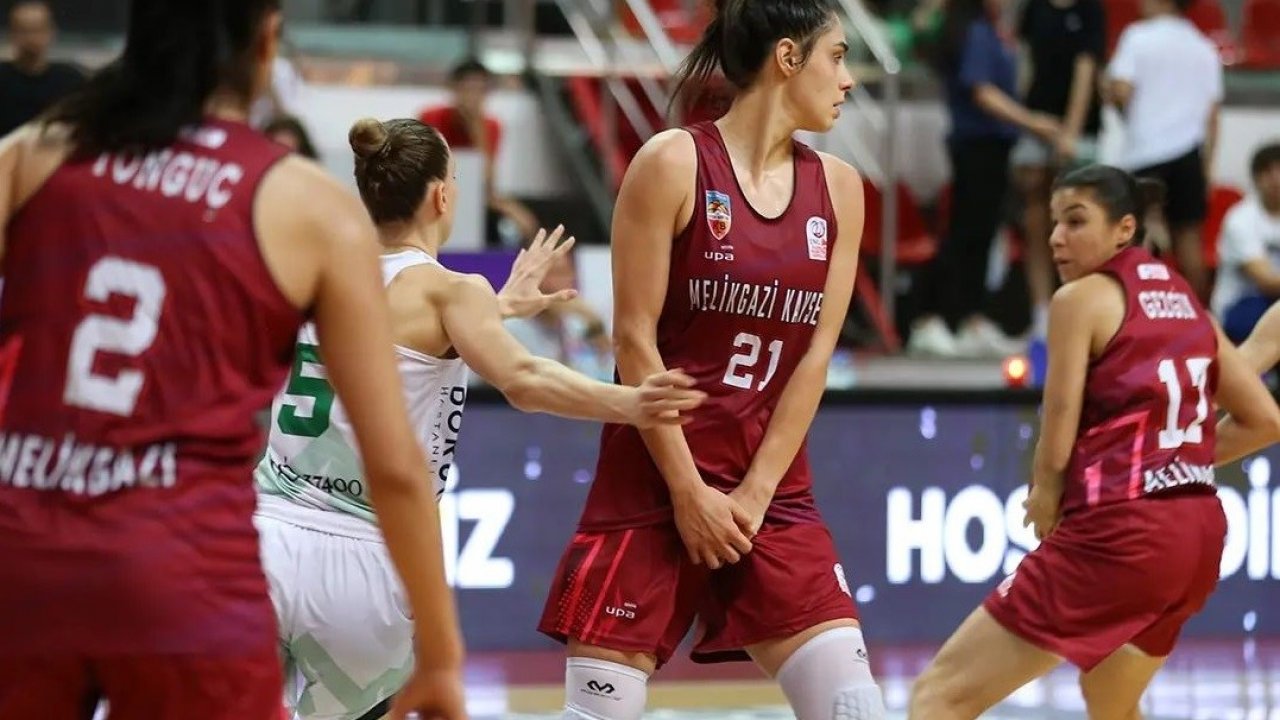 Erciyes Cup: Melikgazi Kayseri Basketbol: 85 - Bursa Uludağ Basketbol: 81