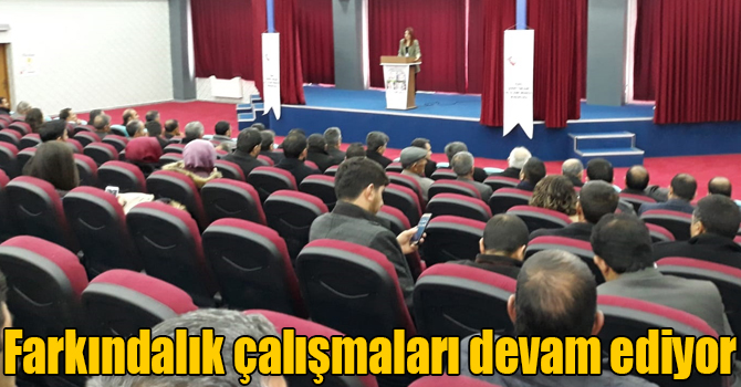 Kadına Yönelik Şiddetle Mücadele farkındalık çalışmaları devam ediyor