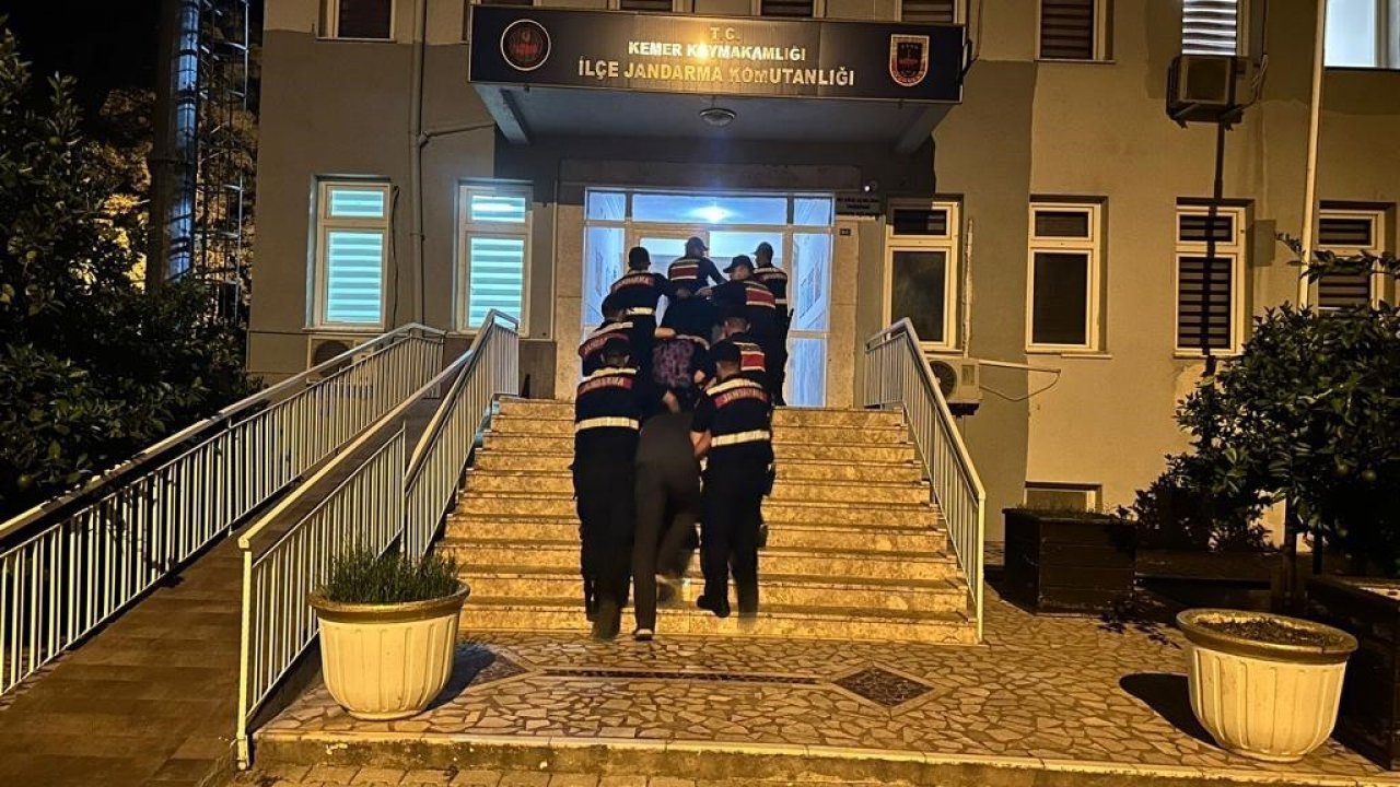 Antalya’da 3 bin kullanımlık bonzai ele geçirildi