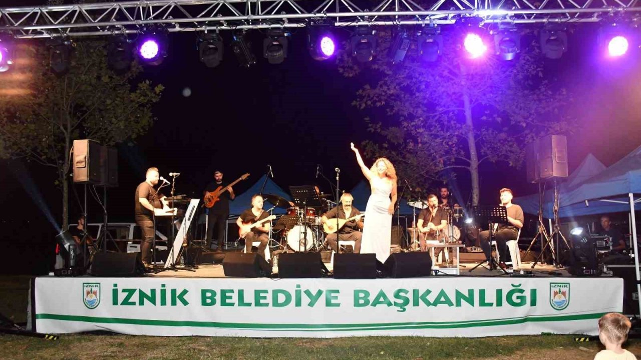İznik’in yaz boyunca düzenlenen yaz etkinlikleri sona erdi