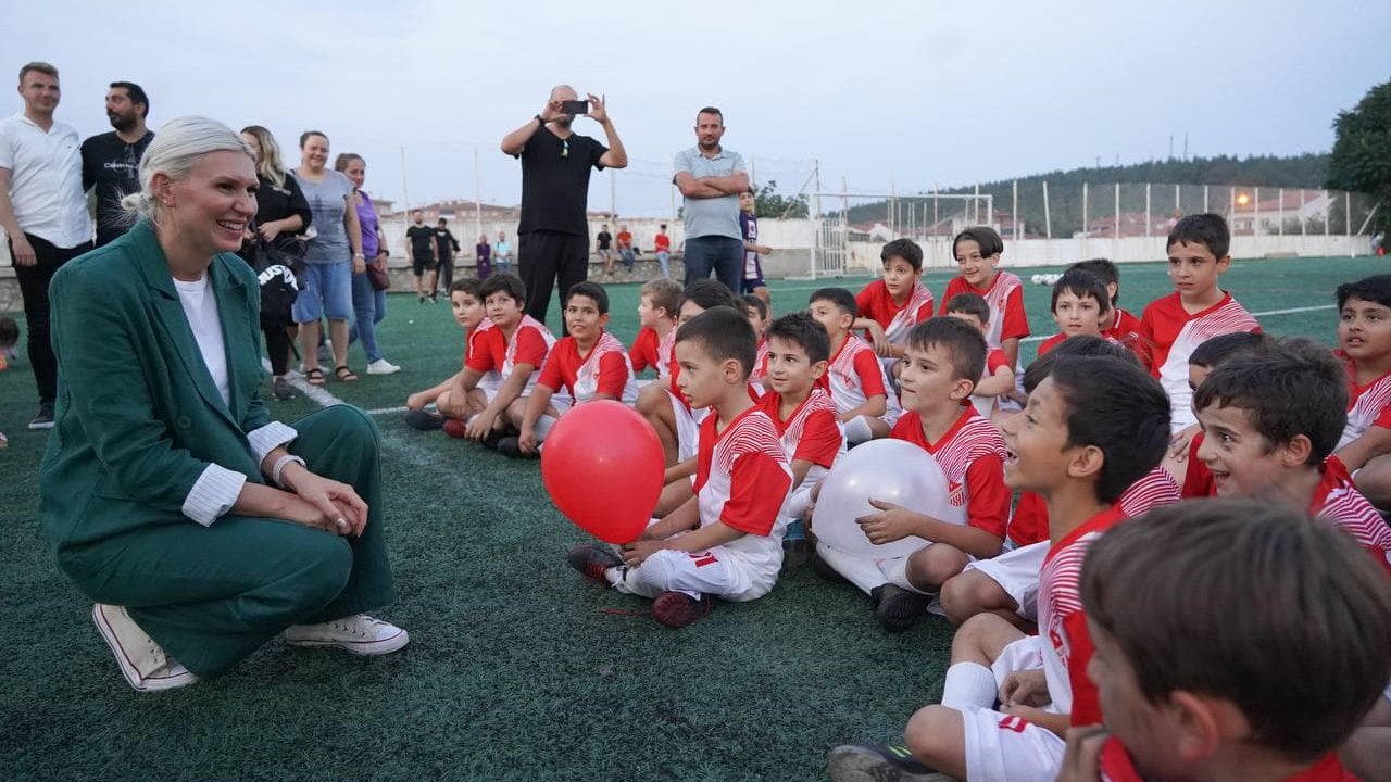 Geleceğin yıldızları Bilecik’te yetişiyor