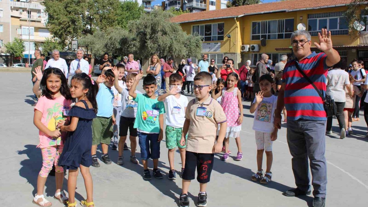 Bu kez okul zili Aydın için çaldı