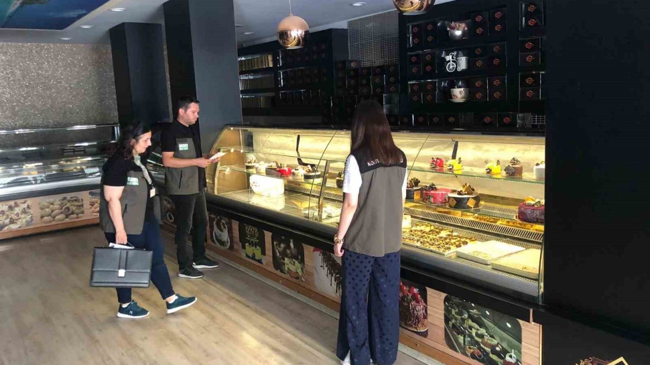 Siirt’te işletmelerde gıda denetimi yapıldı