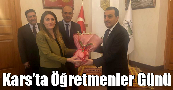 Kars’ta 24 Kasım Öğretmenler Günü