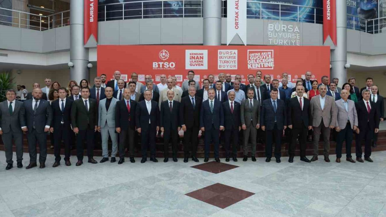 BTSO’da Mesleki ve Teknik Eğitim Değerlendirme Toplantısı Düzenlendi