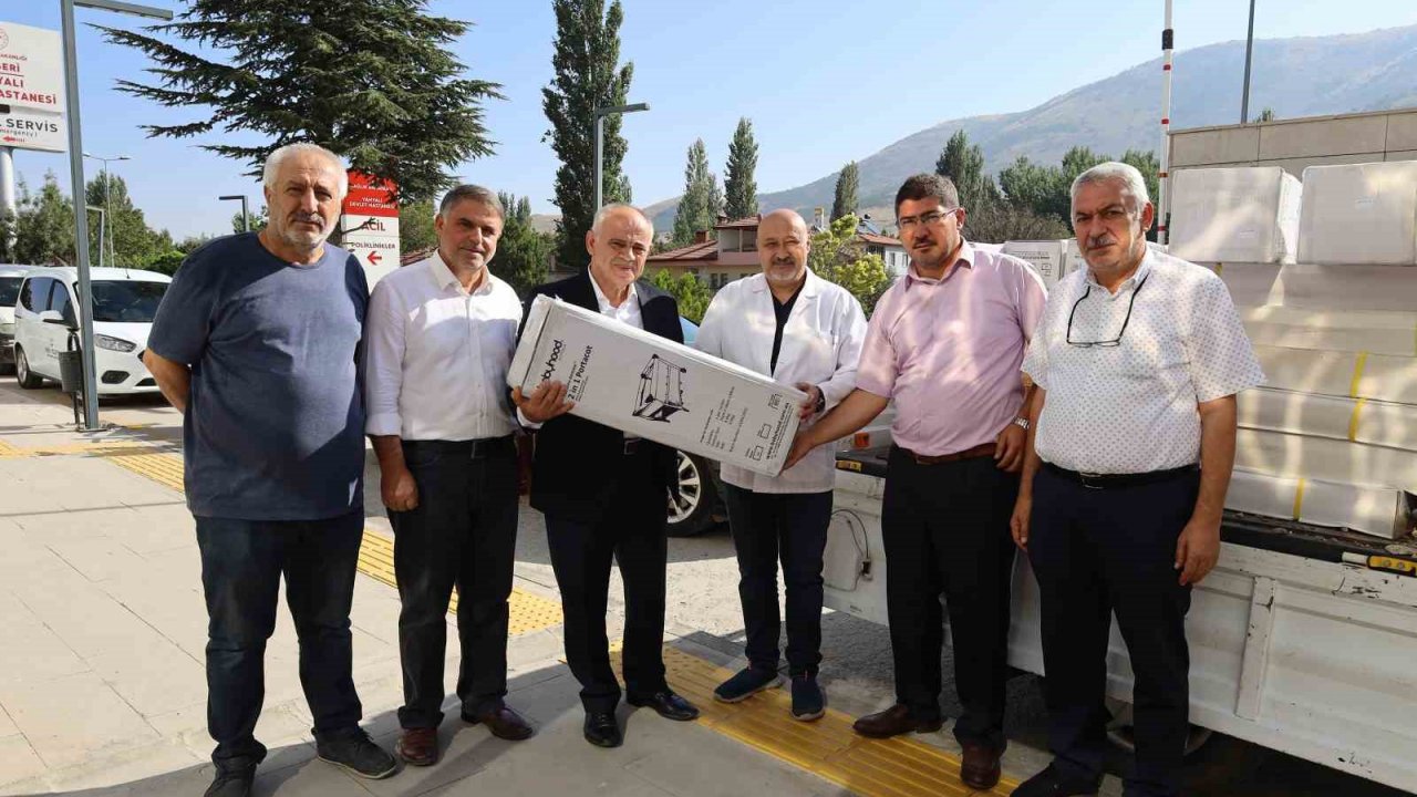 Kızılay’dan Yahyalı Devlet Hastanesi’ne Destek