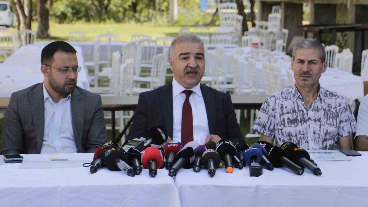 Diyarbakır’da 1 ay içerisinde 669 bin metreküp su tasarrufu yapıldı