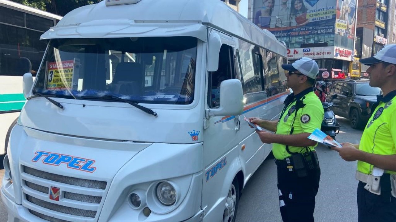 Trafik Polisinden uyarı: "korna çalmak trafiği açmaz"