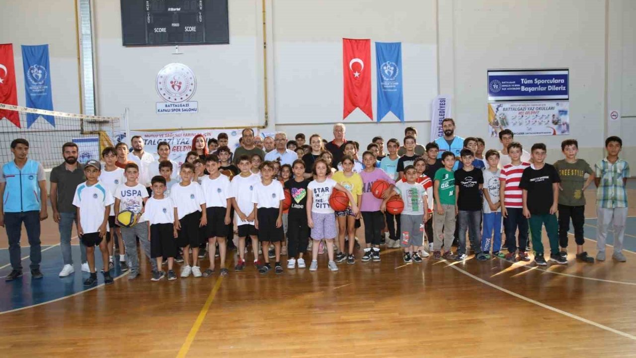 Battalgazi’de 10 bin depremzede çocuğa eğitim verildi