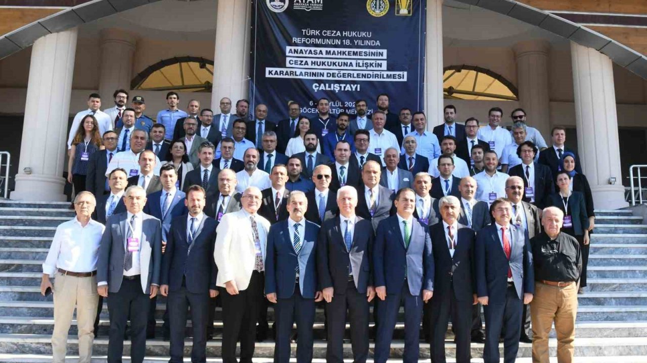 Muğla’da Ceza Hukuku değerlendirme çalıştayı