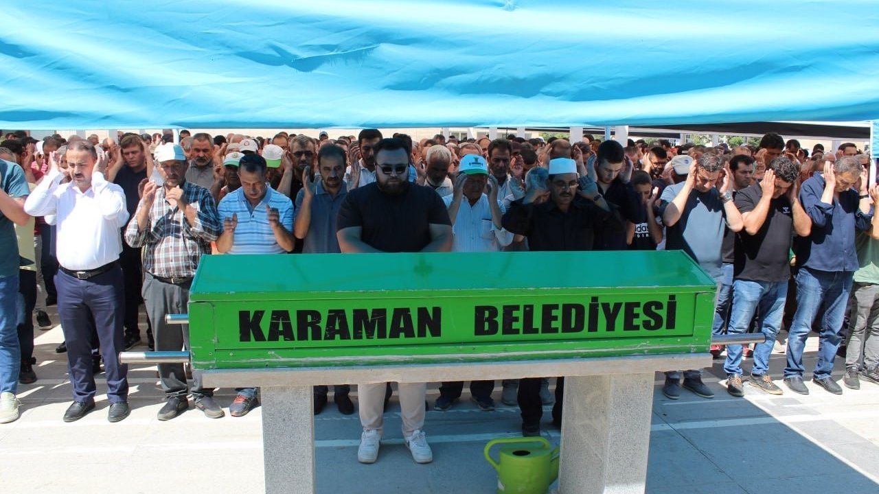Karaman’daki çoban yıldırım düşmesi sonucu hayatını kaybetmiş