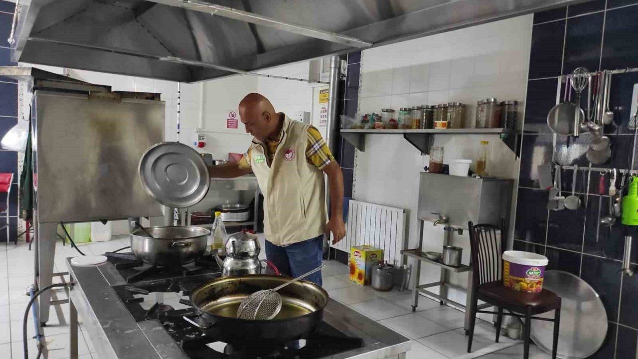 Beyşehir’de restoran ve kafeler denetlendi