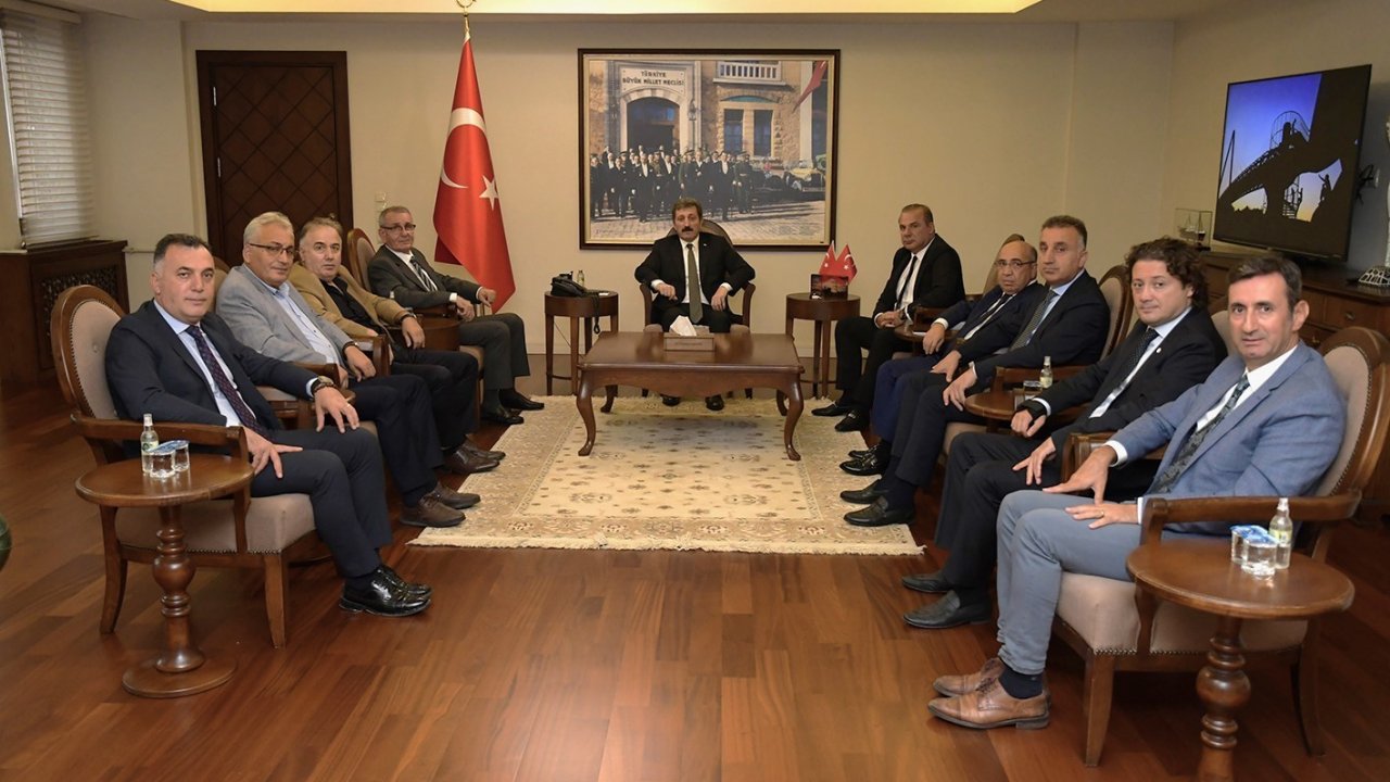 Vali Tavlı: “Yatırımcıların önlerindeki engelleri kaldırmak için çalışmalara devam edeceğiz”