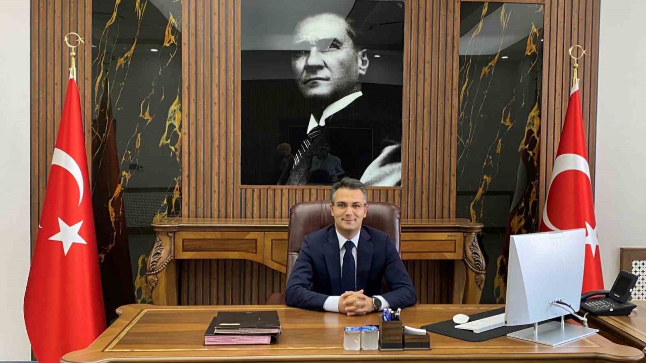 Kulu Kaymakamı Ömer Faruk Canpolat görevine başladı