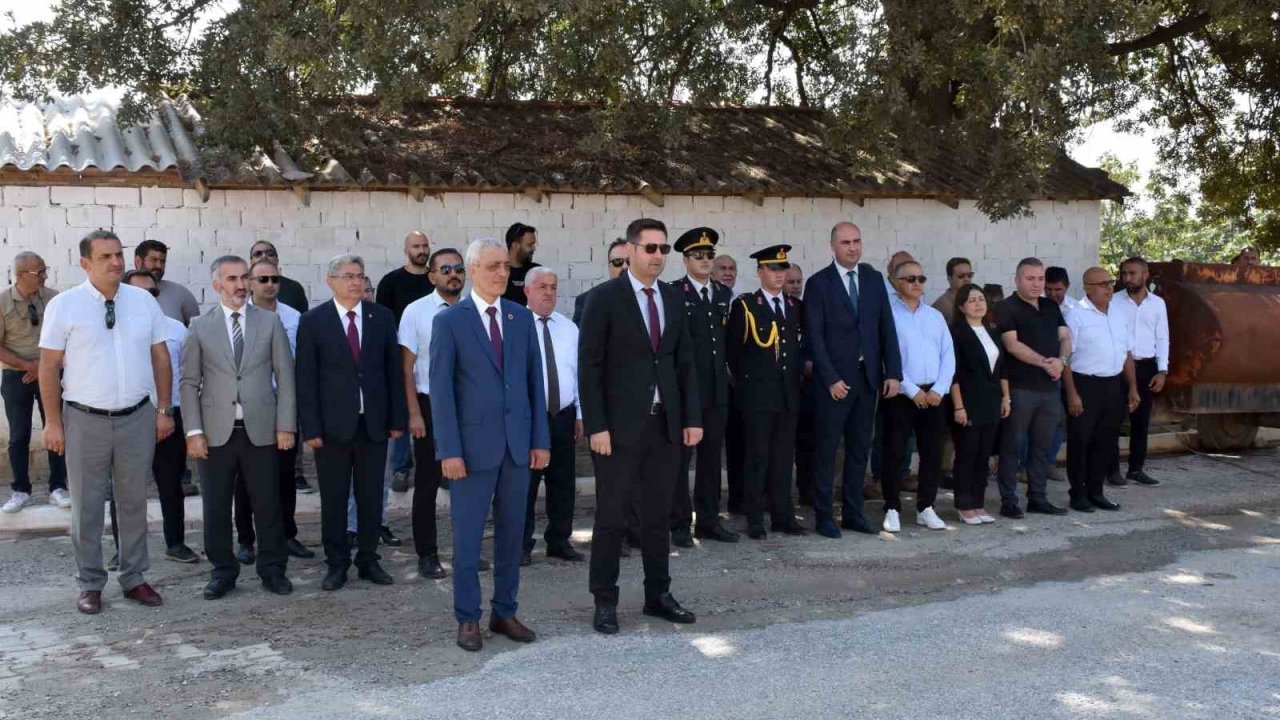 Germencik’in kurtuluşun 101. yılı kutlandı
