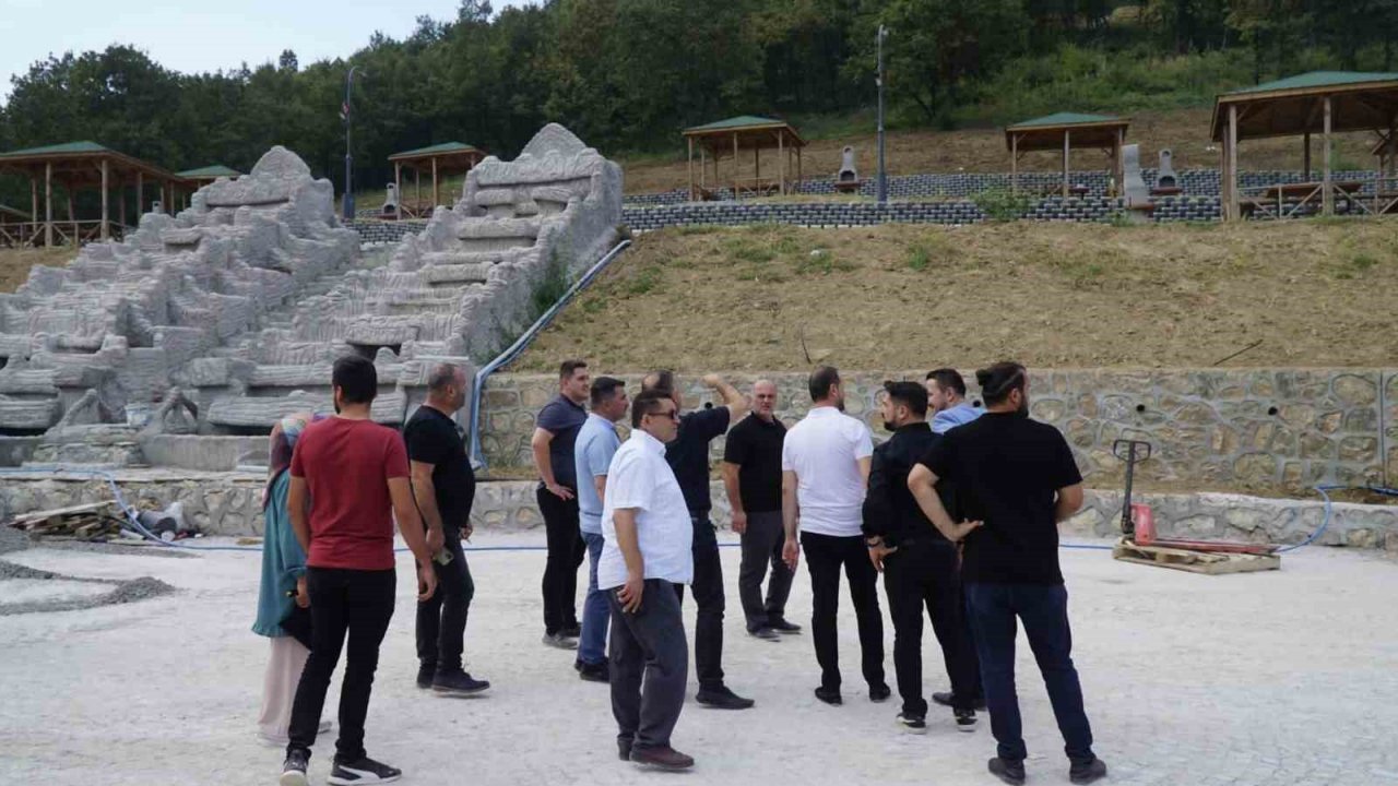 Çilimli’ye 13 hektar alan üzerinde Millet Bahçesi