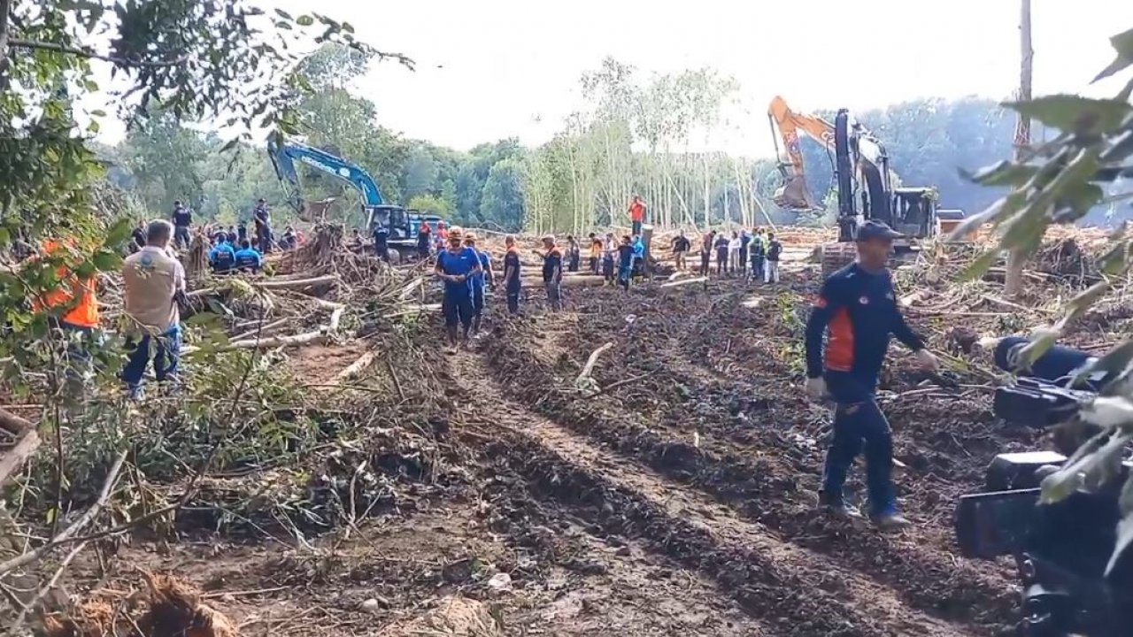 Kırklareli’ndeki selde ölü sayısı 6’ya yükseldi