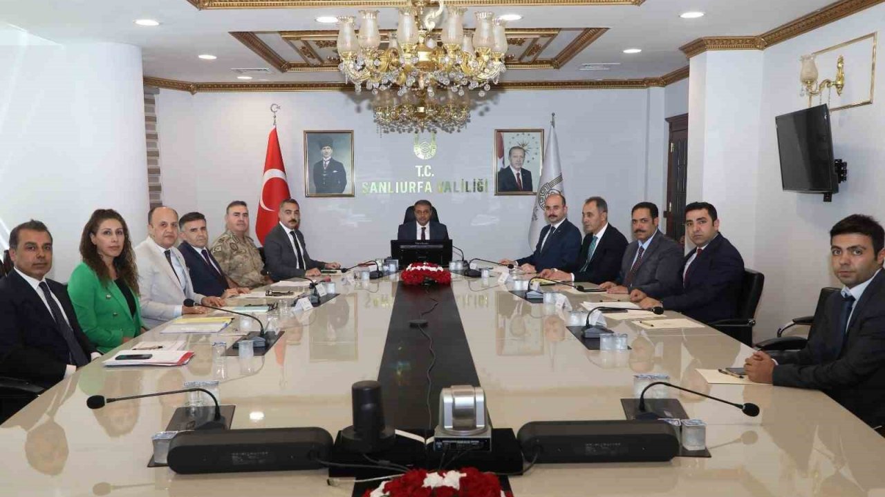 Şanlıurfa’da okullar daha güvenli hale getirilecek
