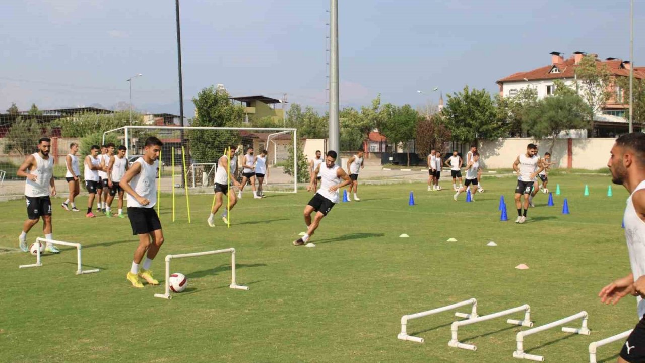 Nazilli Belediyespor’da deplasman hazırlıkları sürüyor