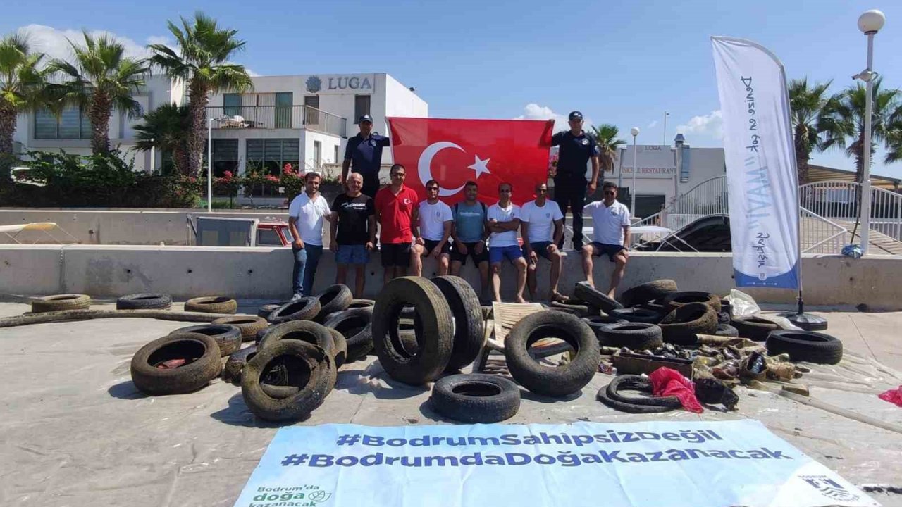 10 mahallede 2 bin 283 kilo atık çıktı