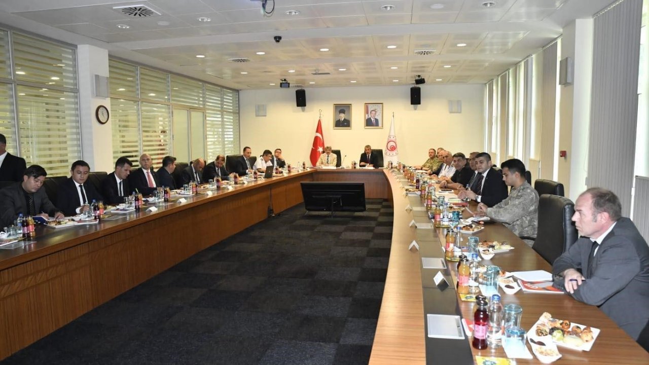 Kapıkule’de sınır güvenliği toplantısı