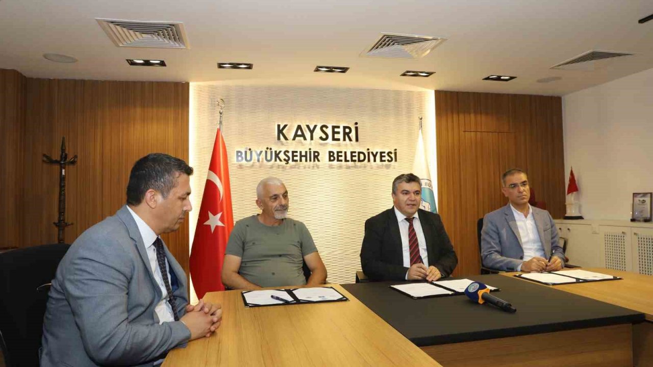 Kayak Turizmine Destek Olacak İşbirliği Protokolü