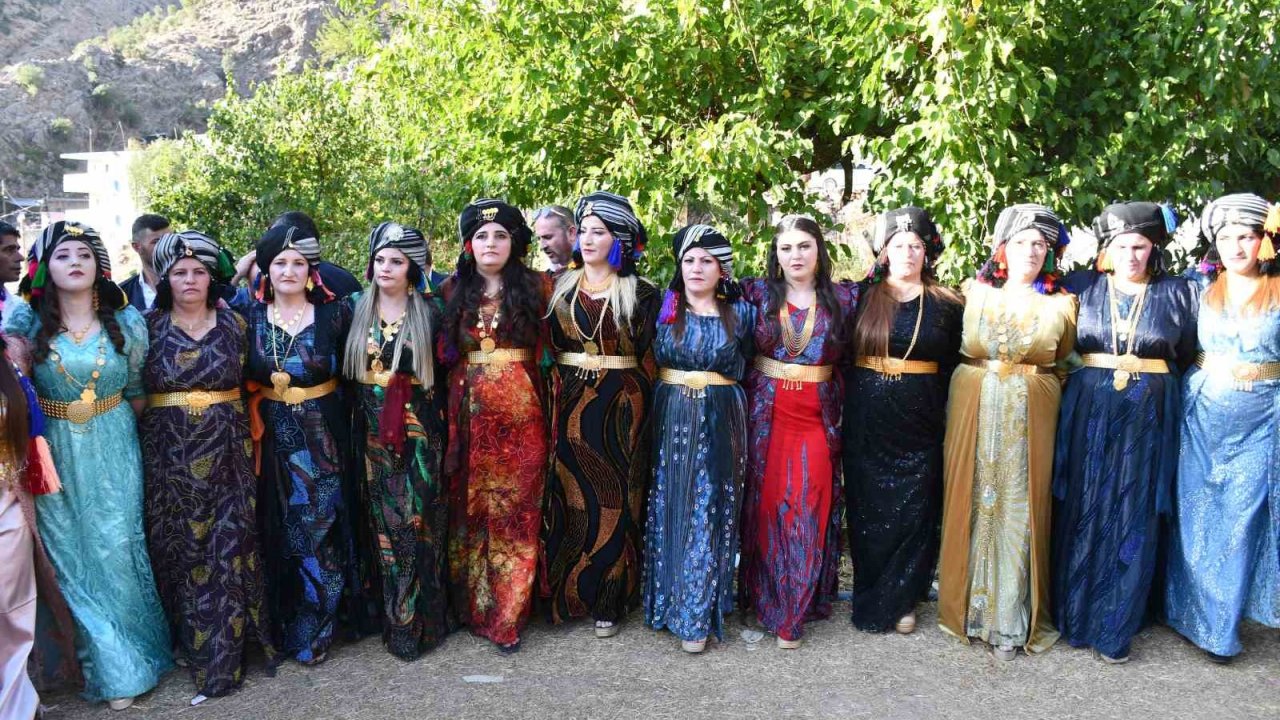 Şırnak’ta aşiret kararıyla düğünlerde yöresel kıyafet giyme zorunluluğu