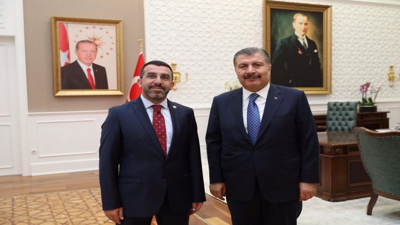 AK Parti Kars Milletvekili Çalkın, “126 hekim Kars’ımıza hayırlı olsun”