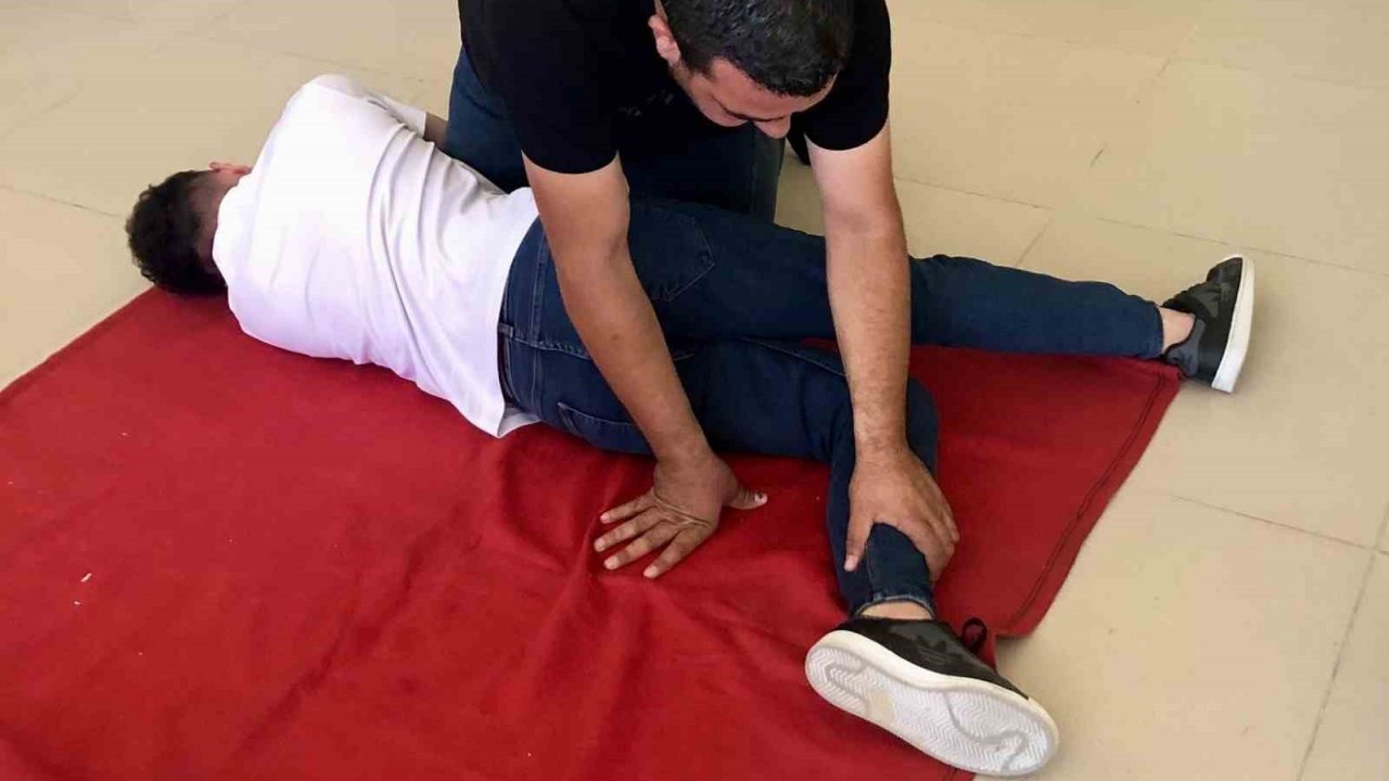 OEDAŞ’ta saha çalışanlarının yüzde 70’i ilk yardımcı sertifikasına sahip