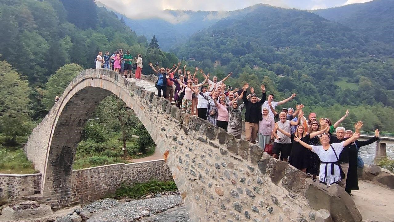 Aydın’ın sıcak havası Karadeniz’e yaradı
