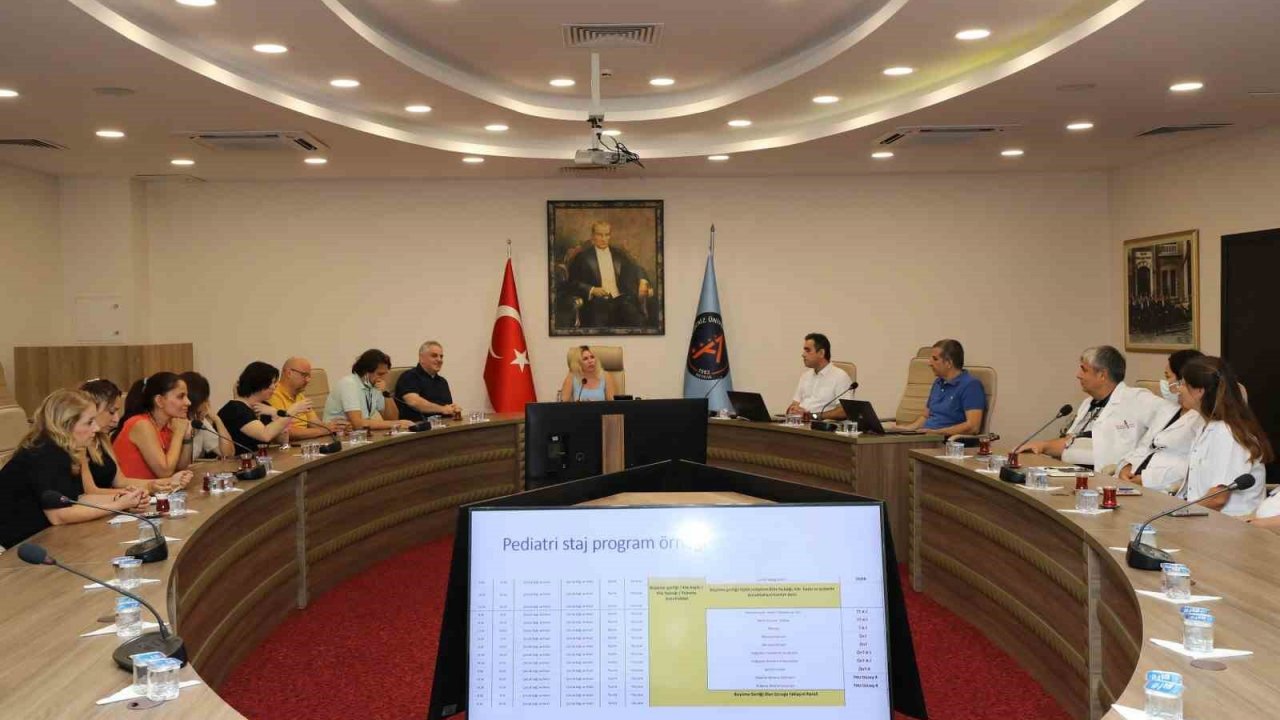 AÜ’de Semptom Temelli Eğitim için hazırlıklar tamamlandı