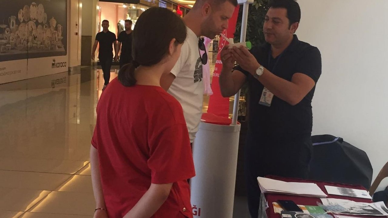 Erzincan’da sigarayı bıraktırmaya yönelik farkındalık çalışması