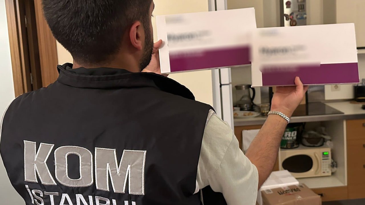 İstanbul’da kaçak botoks ilacı satan 2 şüpheli yakalandı
