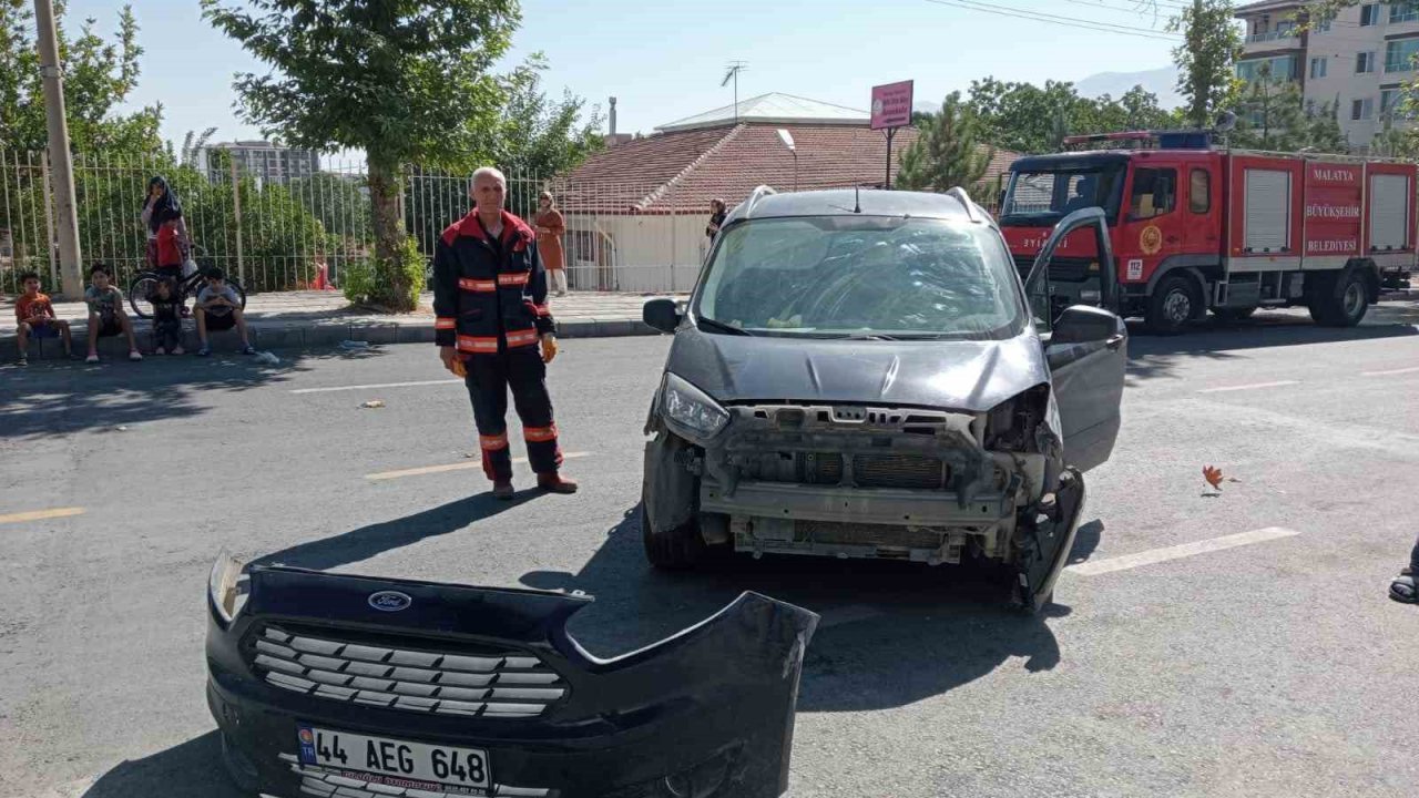 Malatya’da iki ayrı kaza: 3 yaralı