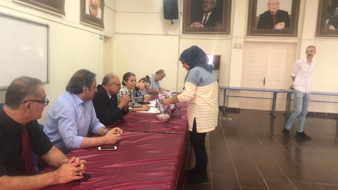 Gediz’de TYP çalışacak isimler kura ile belirlendi