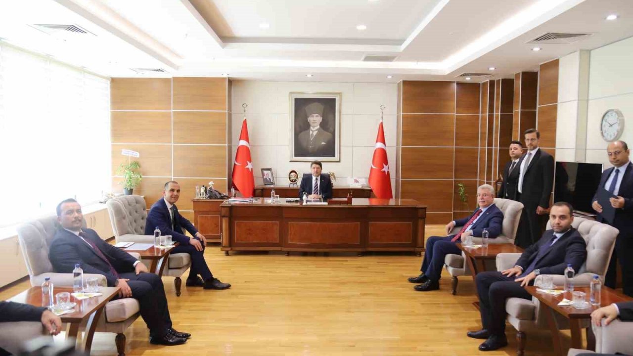 Adalet Bakanı Yılmaz Tunç Çankırı’da