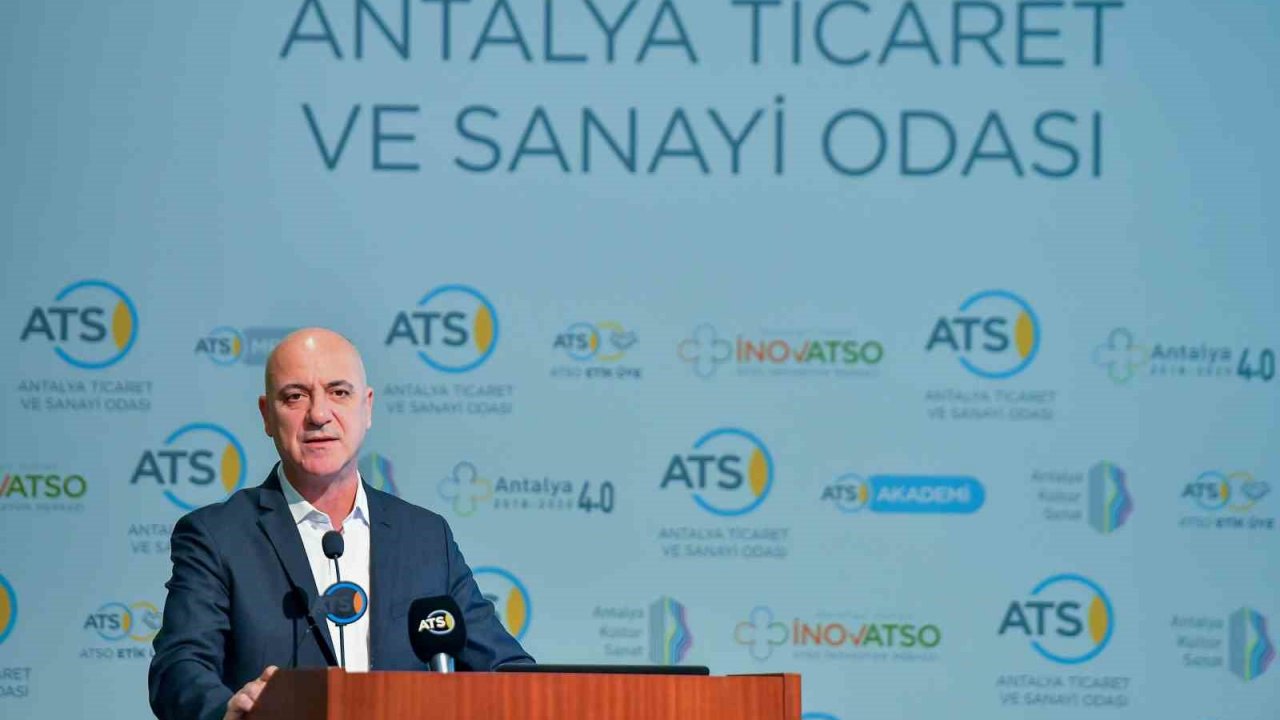 ATSO Başkanı Bahar: "(Orta Vadeli Program) Sıkı bir para ve maliye politikası ile bu hedeflere ulaşılabileceğine inanıyor ve bunları destekliyoruz”